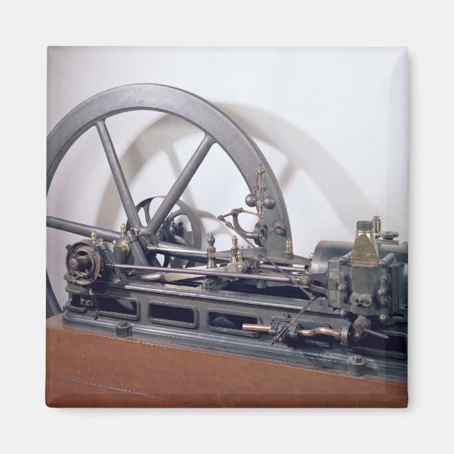 Internal combustion engine magnet (Front)