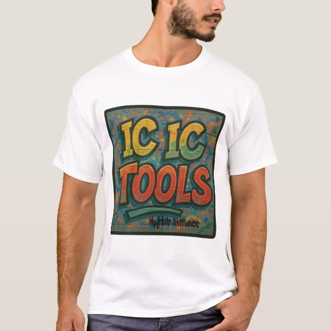 Internal Communication Tools (IC IC Tools) T-Shirt (Front)
