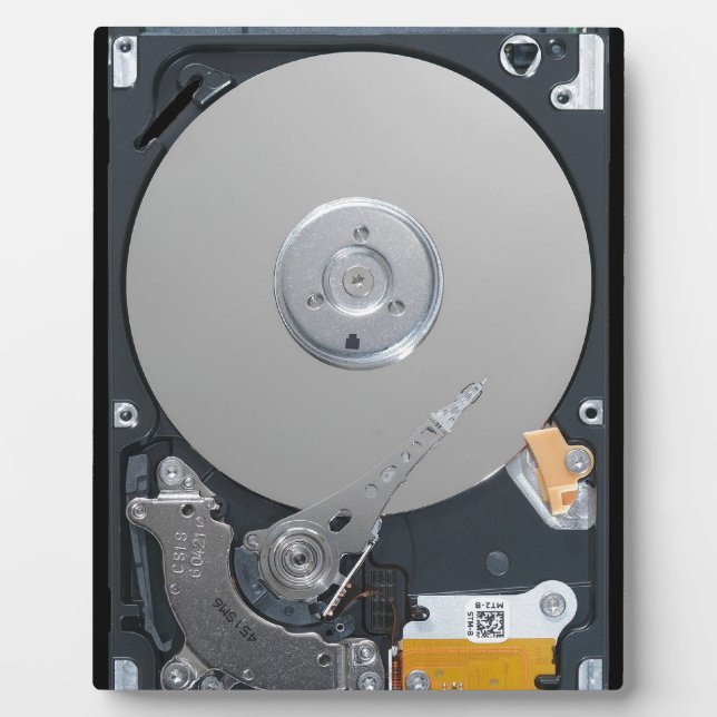 Internal Hard Drive Plaque (Front)
