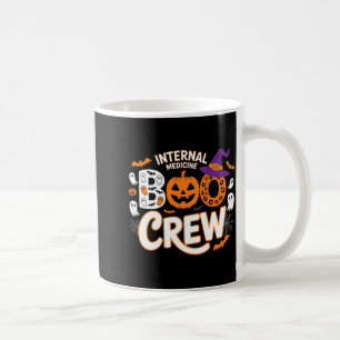 Internal Medicine Boo Crew Halloween Doctors Funny Coffee Mug