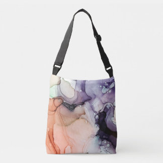 Internal Medicine - inkwork by Karen Ruane Crossbody Bag
