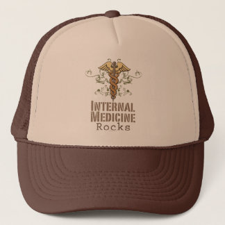 Internal Medicine Rocks Caduceus Hat