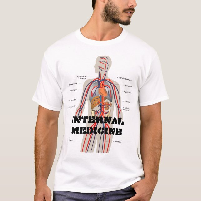 Internal Medicine T-Shirt (Front)