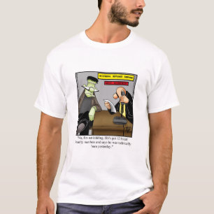 Internal Revenue Service Humour T-Shirt