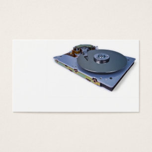 Internals of a hard disc drive