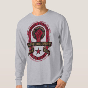 Internationa Brigade British Battalion T-Shirt