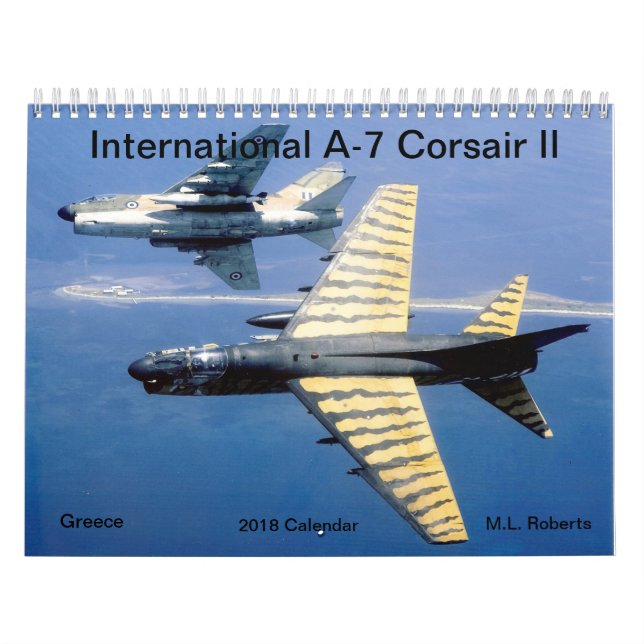 International A-7 Corsair II Calendar (Cover)