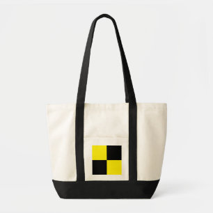 International Alphabet Flags L Tote Bag