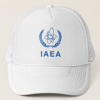 International Atomic Energy Agency flag  Trucker Hat
