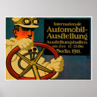 International Auto Show ~ Vintage Motor Car Ad