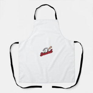 International Baseball Day Logo Apron