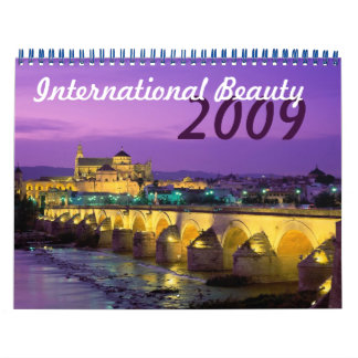 International Beauty Calendar