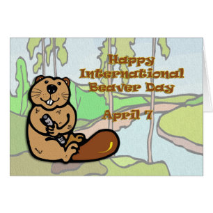 International Beaver Day April 7