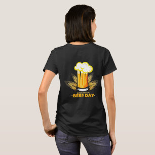 International Beer Day  Woman's  T-Shirt