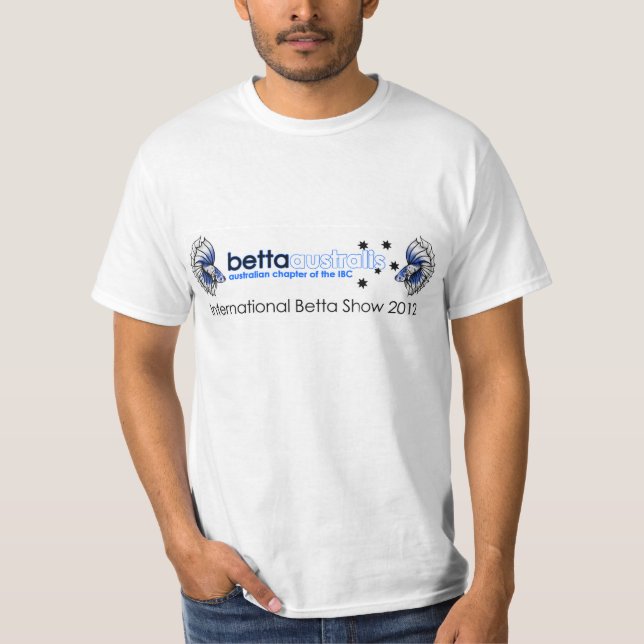 International Betta Show 2012 Shirt (Front)