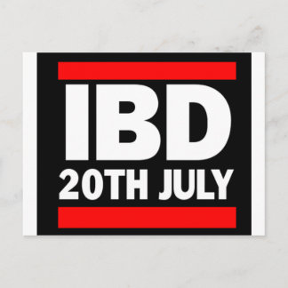 International Boombox Day - 20th July Postcard