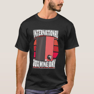 International Box Wine Day September 9th T-Shirt