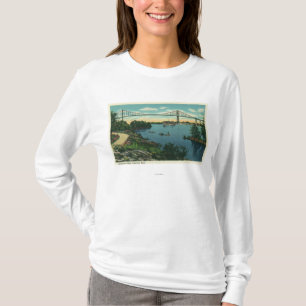International Bridge American Span View # 2 T-Shirt