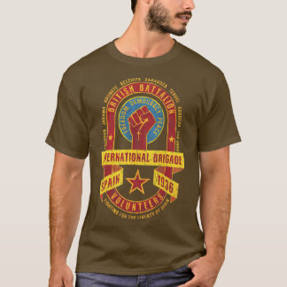 International Brigade British Battalion T-Shirt