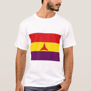 International Brigades Flag (Spanish Civil War) T-Shirt