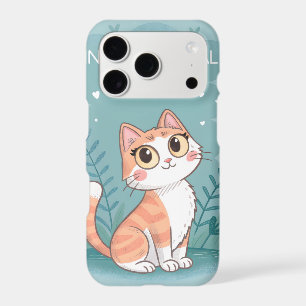 International Cat Day Cute Whimsical Cat Art