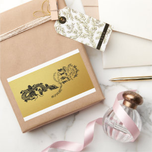 International Chinese Dragon New Year 2024 VrecS Rectangular Sticker