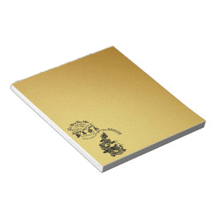 International Chinese New Year Dragon 2024 SqN Notepad