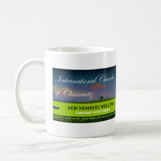 International Church of Clausewitz - Invitation Coffee Mug
