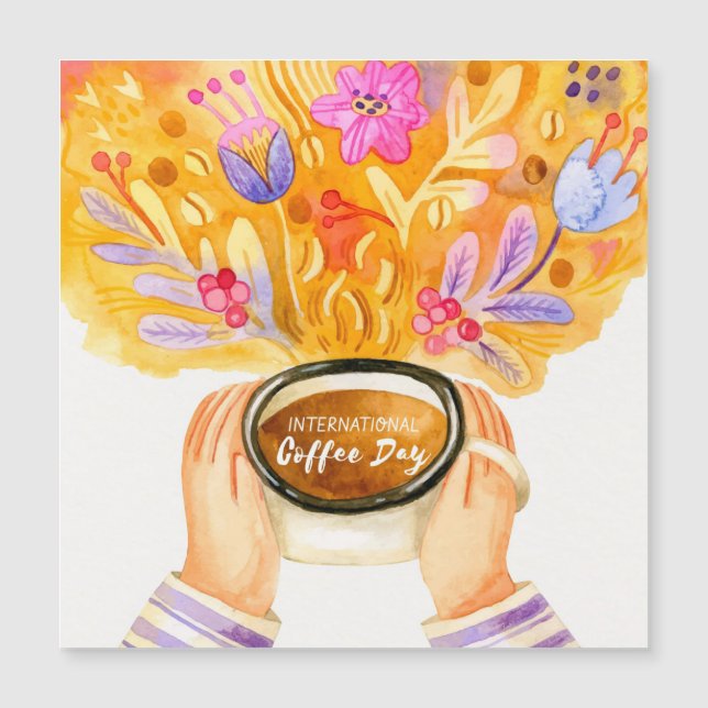 International Coffee Day (Front)