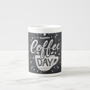International Coffee Day Bone China Mug