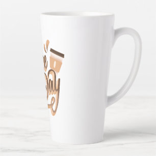 International Coffee Day Latte Mug