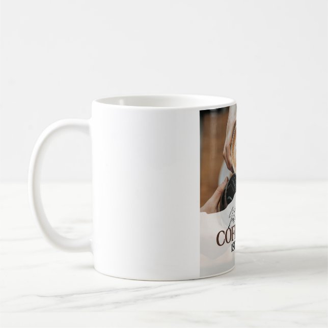 International Coffee Day+ Mug (Left)