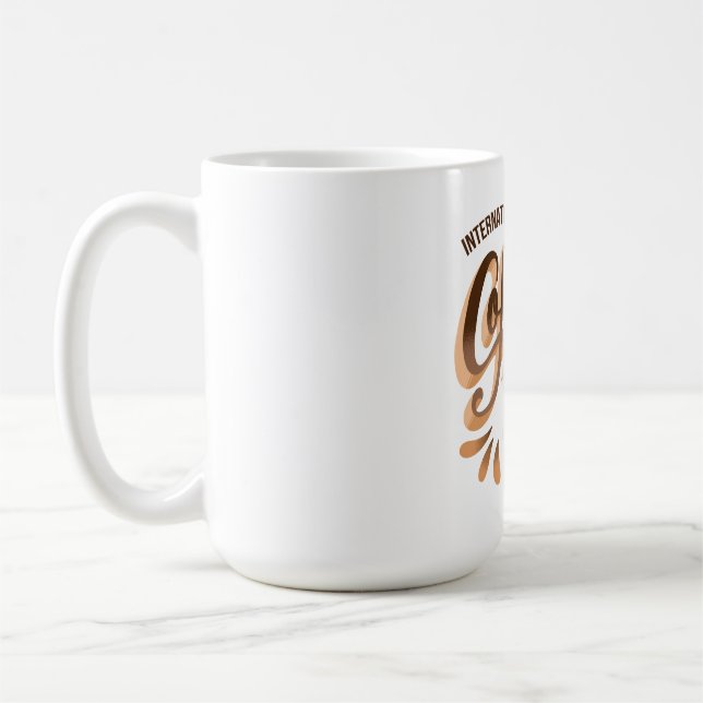 International Coffee Day Mug (Left)