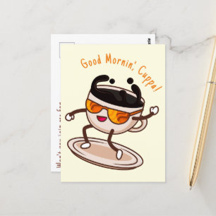 International Coffee Day Postcard