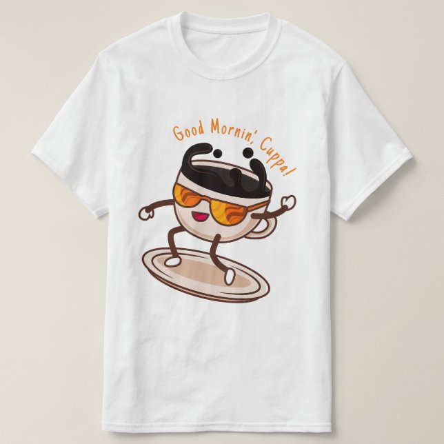 International Coffee Day T-Shirt (Design Front)