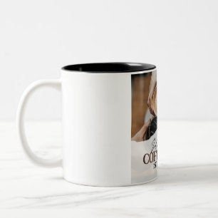 International Coffee Day+ Two-Tone Coffee Mug