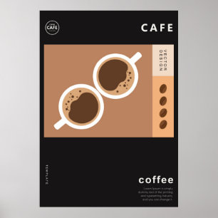 International Coffee Poster
