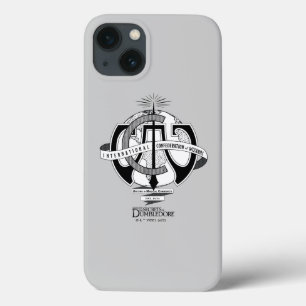 International Confederation of Wizards Logo iPhone 13 Case
