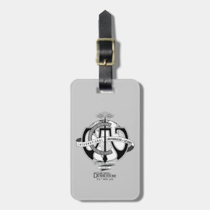International Confederation of Wizards Logo Luggage Tag
