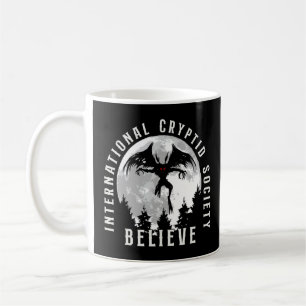 International Cryptid Society Ufo Extraterrestrial Coffee Mug