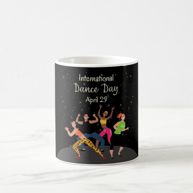 International Dance Day | World Dance Day Coffee Mug (Center)