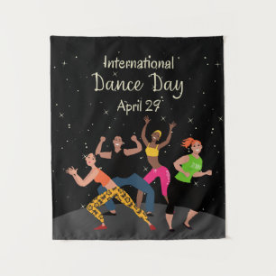 International Dance Day   World Dance Day Tapestry