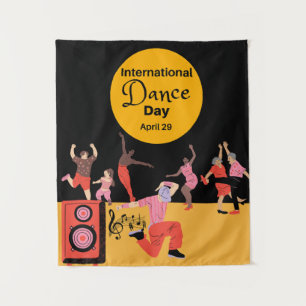 International Dance Day   World Dance Day Tapestry