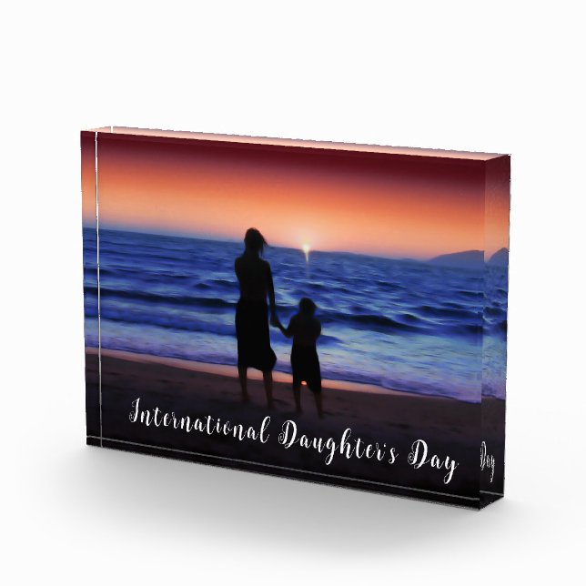 International Daughter's Day Photo Block (Right)