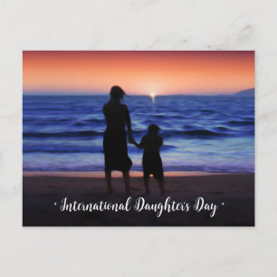 International Daughter's Day Postcard