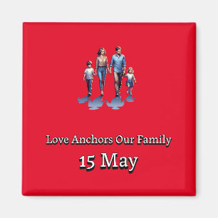 International Day of Families Magnet