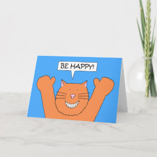 International Day of Happiness March 20th Card