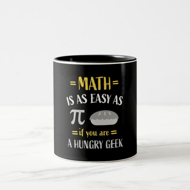  International Day of Mathematics  Two-Tone Coffee Mug (Center)