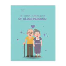 International Day of Older Persons 1 October
