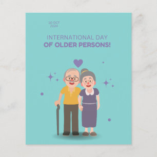 International Day of Older Persons 1 October